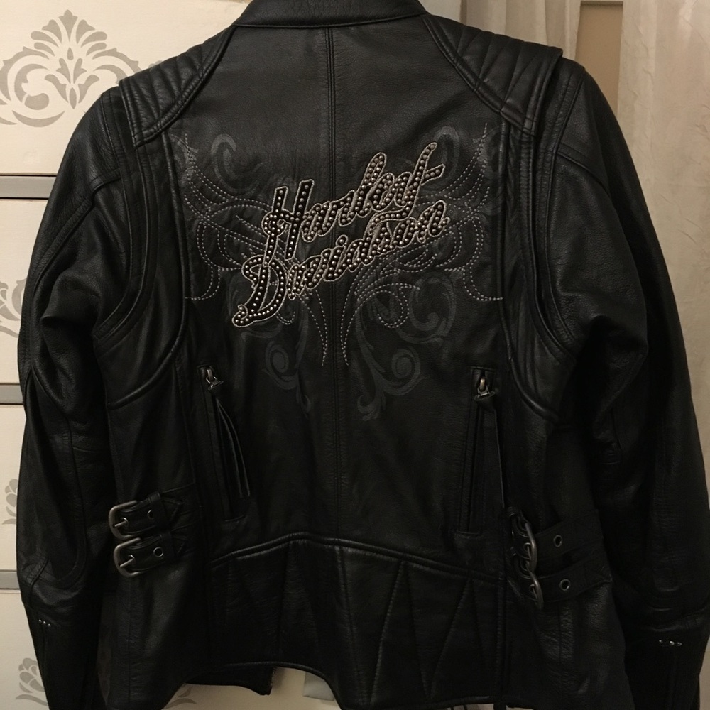 Women's Genuine Harley Davidson riding jacket